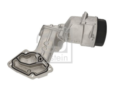 Housing, oil filter febi Plus 197349, Image 2