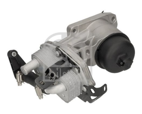 Housing, oil filter febi Plus 197355