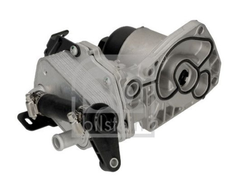 Housing, oil filter febi Plus 197355, Image 2
