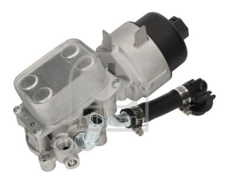 Housing, oil filter febi Plus 197638
