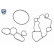 Housing, oil filter Original VAICO Quality V10-3699, Thumbnail 3
