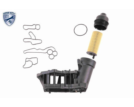 Housing, oil filter V20-3842 VAICO