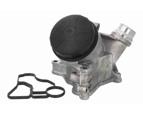 Housing, oil filter V20-4878 VAICO, Image 2