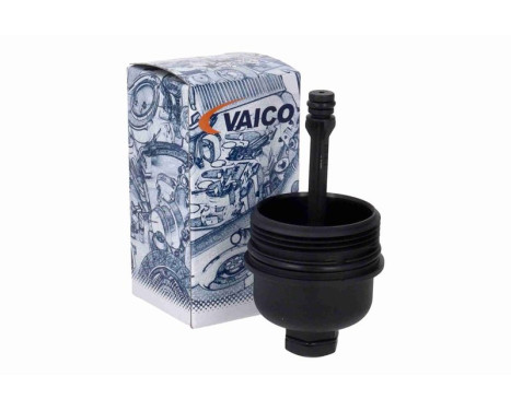 Housing, oil filter V30-3859 VAICO, Image 3