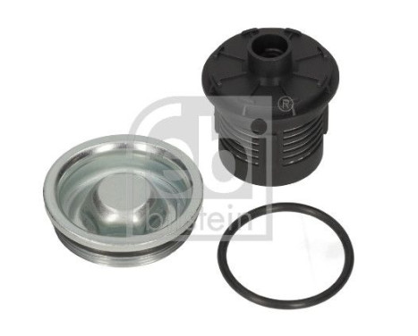 hydraulic filter for Haldex coupling, with cap 180085 FEBI, Image 2
