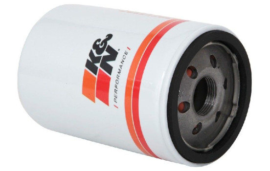 K&N Oil Filter - 'Wrench-Off' 76x104mm suitable for Chevrolet, Cadillac, Buick, GMC (HP-2012) K&N, Image 2