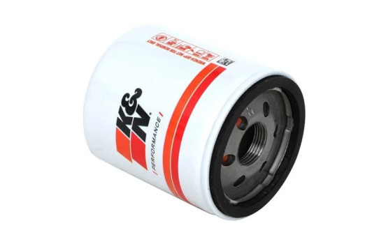 K&N Oil Filter - 'Wrench-Off' 76x95mm suitable for Chevrolet, Cadillac (HP-1021) K&N, Image 2