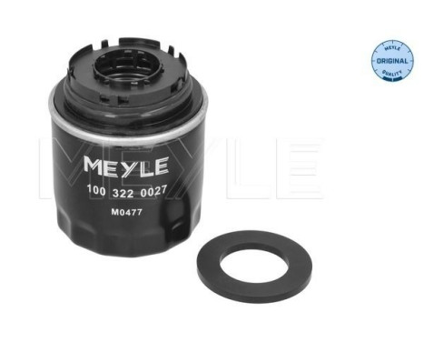 Oil filter 100 322 0027 Meyle
