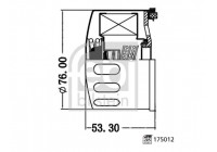 Oil Filter 175012 FEBI