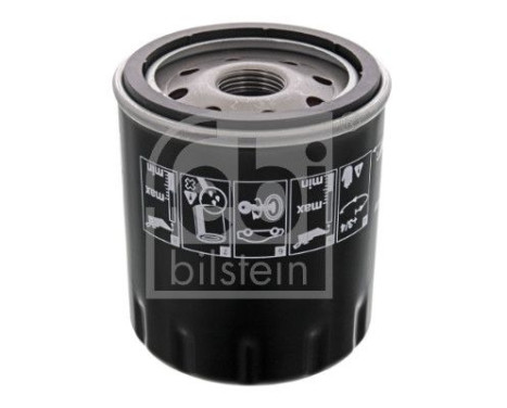 Oil Filter 48505 FEBI, Image 2