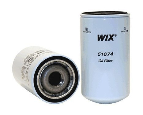 Oil filter 51674 Wix filters