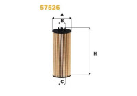 Oil filter 57526 Wix filters