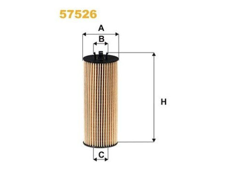 Oil filter 57526 Wix filters
