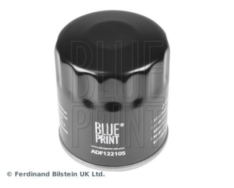Oil Filter ADF122105 Blue Print, Image 3