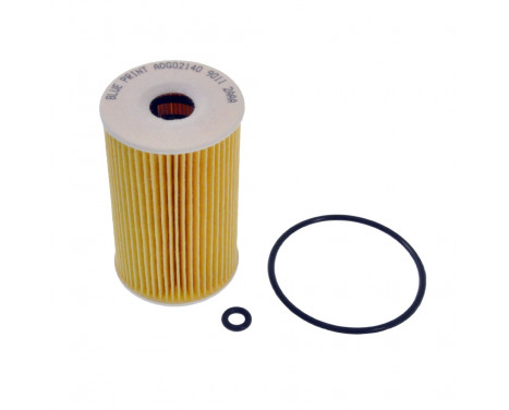 Oil Filter ADG02140 Blue Print