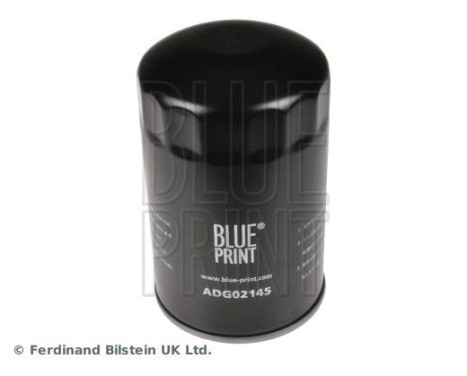 Oil Filter ADG02145 Blue Print, Image 3