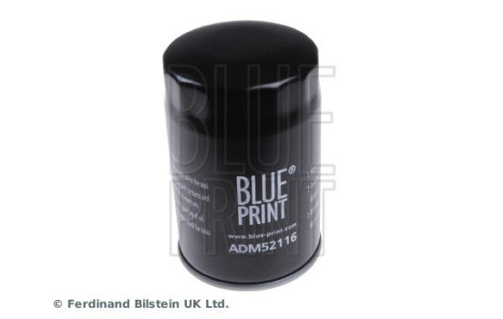 Oil Filter ADM52116 Blue Print, Image 3