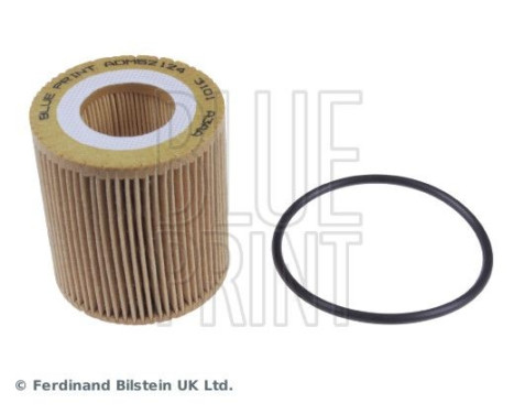 Oil Filter ADM52124 Blue Print, Image 3