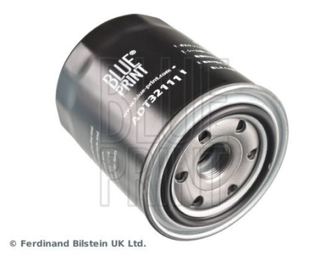 Oil Filter ADT32111 Blue Print, Image 4