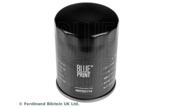 Oil Filter ADT32114 Blue Print, Image 3