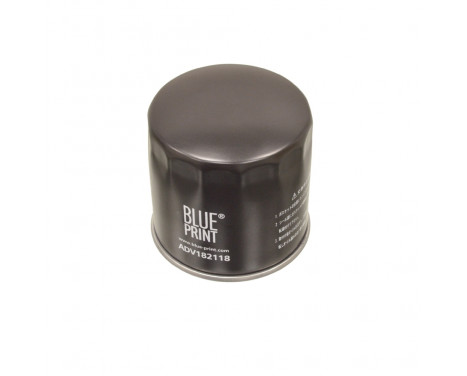 Oil Filter ADV182118 Blue Print