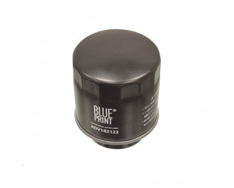 Oil Filter ADV182122 Blue Print
