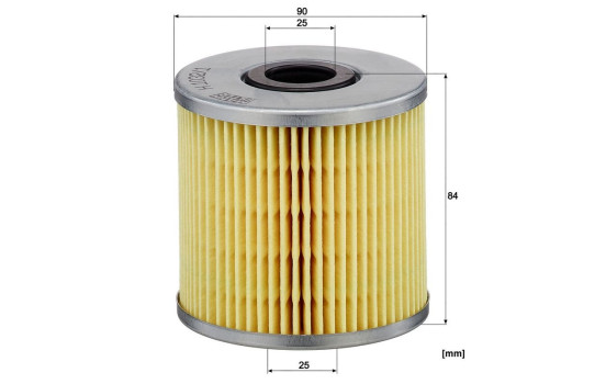 Oil Filter H 1032/1 x MANN-FILTER, Image 3