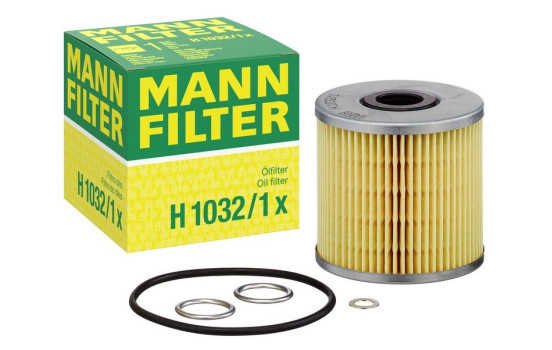 Oil Filter H 1032/1 x MANN-FILTER, Image 4