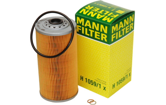 Oil Filter H 1059/1 x MANN-FILTER