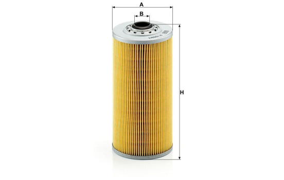 Oil Filter H 1059/1 x MANN-FILTER, Image 4