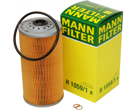 Oil Filter H 1059/1 x Mann