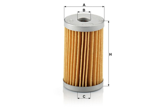 Oil Filter H 53 Mann, Image 3
