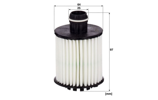 Oil filter H 7042 z MANN-FILTER, Image 2