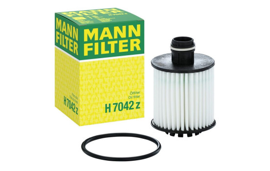 Oil filter H 7042 z MANN-FILTER, Image 3