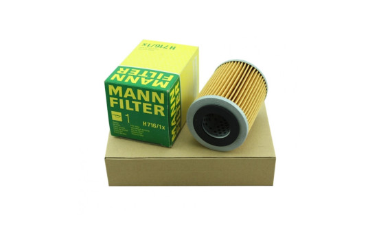 Oil Filter H 716/1 x MANN-FILTER, Image 2