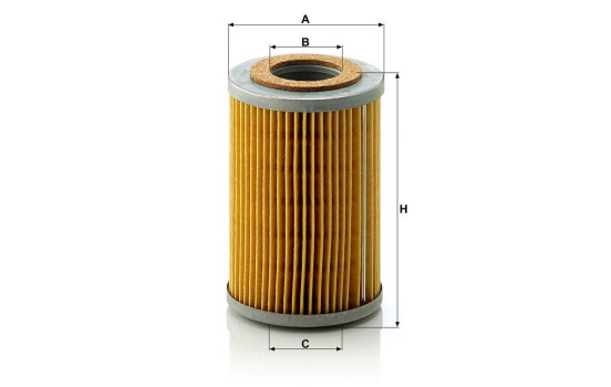 Oil Filter H 816 x Mann, Image 3