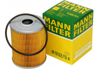 Oil Filter H 932/5 x MANN-FILTER