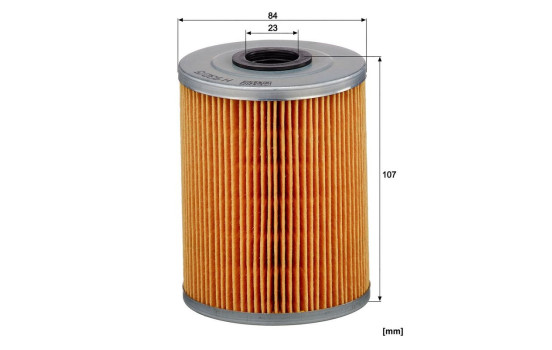 Oil Filter H 932/5 x MANN-FILTER, Image 4