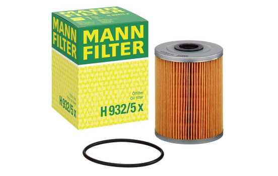 Oil Filter H 932/5 x MANN-FILTER, Image 5