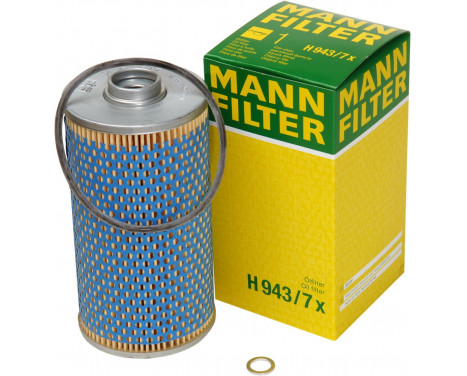 Oil Filter H 943/7 x Mann