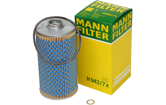 Oil Filter H 943/7 x Mann