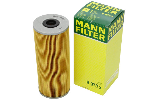 Oil Filter H 973 x MANN-FILTER