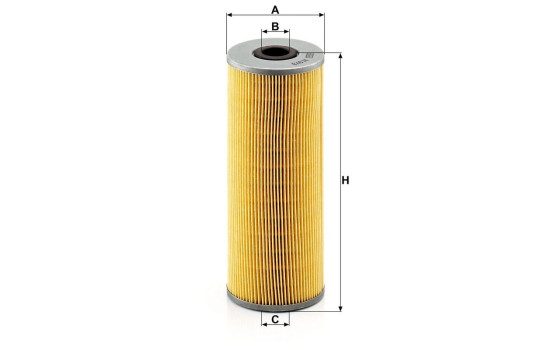 Oil Filter H 973 x MANN-FILTER, Image 4