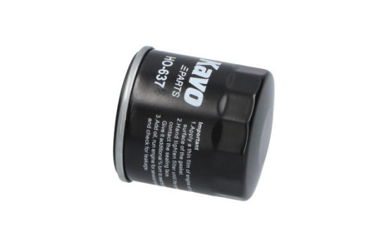 Oil Filter HO-637 AMC Filter, Image 3