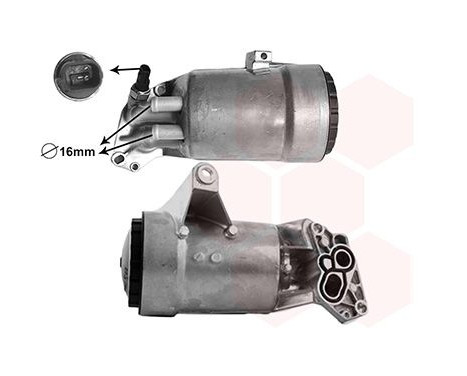 OIL FILTER HOUSING 37013736 International Radiators