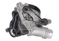 Oil filter housing with oil filter 183735 FEBI