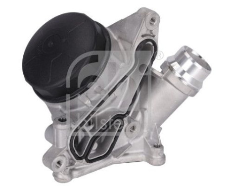 Oil filter housing with oil filter 183735 FEBI, Image 2