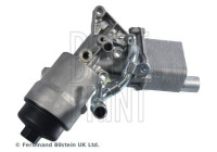 Oil filter housing with oil filter and oil cooler ADBP210153 Blue Print