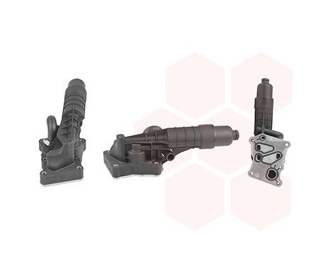 OIL FILTER HOUSING