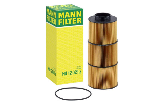 Oil filter HU 12 021 z MANN-FILTER, Image 3